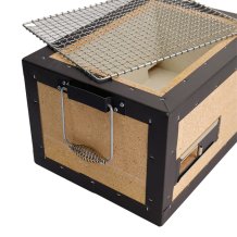 Konro Grill Diatomite inkl. Zubehör bei Tokyo Design Studio (Bild 3 von 8)