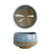 Hagi Aoji Matcha Bowl at Tokyo Design Studio