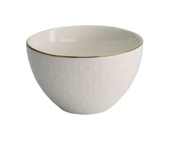 TDS, Bowl, Nippon White, Stripes, Ø 11.5 x 6 cm 350 ml - Item No. 16424