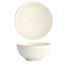 TDS, Bowl, Nippon White, Stars, Ø 15 x 7 cm 550 ml - Item No. 16442