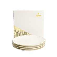 TDS, Plate Set, Nippon White, Ø 19 cm, Item No. 16446