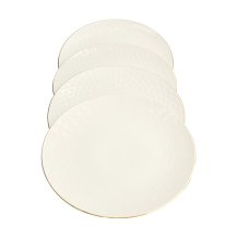 Nippon White 4 Teller Set bei Tokyo Design Studio (Bild 3 von 4)