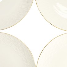 Nippon White 4 Teller Set bei Tokyo Design Studio (Bild 4 von 4)