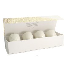 TDS, Cup Set, 4 pcs, Nippon White, Ø 6.7 x 7.7 cm 170 ml, Item No. 16450