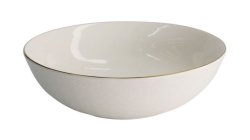 TDS, Bowl, Nippon White, Ø 23 x 6.5 cm, Item No. 16457