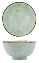 TDS, Bowl, Green Cosmos, Ø 17x9cm 900ml, Item No. 16502