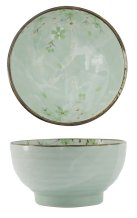 TDS, Bowl, Green Cosmos, Ø 17x9cm 1000ml, Item No. 16503