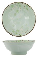 TDS, Bowl, Green Cosmos, Ø 21x9cm 1200ml, Item No. 16504