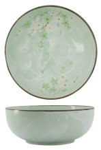 TDS, Schale, Green Cosmos, Ø 25x8cm 2500ml, Art.-Nr. 16505