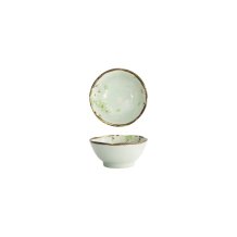 Sauce Bowl Green Cosmos, Stoneware, 100 ml