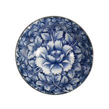 Hana Blue Mixed Bowls Bowl at Tokyo Design Studio (picture 3 of 6)