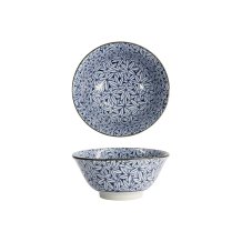 Hana Blue Mixed Bowls Schale bei Tokyo Design Studio (Bild 1 von 6)