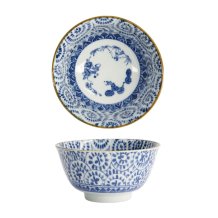 TDS, Bowl, Mixed Bowls, Tako Karakusa, Ø 12.8 x 6.5 cm 400 ml, Item No. 16536