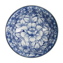 Hana Blue Mixed Bowls Ramen-Schale bei Tokyo Design Studio (Bild 3 von 6)