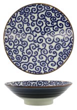 TDS, Noodle Bowl, Ten Karakusa, Ø 24.5x7.5 cm, Itm No. 16571