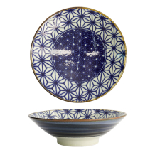 TDS, Noodle Bowl, Mixed Bowls, Asanoha, Ø 24.5x7.5 cm
