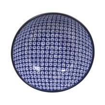 TDS, Sauce Bowl, Nippon Blue, Raindrops, Ø 9.5 x 3cm - Item No. 16602