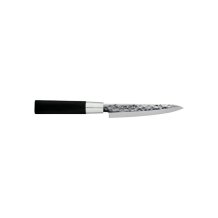Petty-Messer (kleines Allzweckmesser) Sekiryu, Rostfreier Edelstahl, Geh&auml;mmert, Klinge 12 cm, Griff aus ABS-Kunststoff