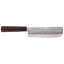 TDS,  Edelstahl-Kochmesser Nakkiri (Gemüsemesser), Kitchenware, gehämmerter Stil, 165 mm, Artikelnr.: 16607