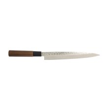 TDS,  Edelstahl-Kochmesser Sashimi (Filetiermesser), Kitchenware, gehämmerter Stil, 210 mm, Artikelnr.: 16609