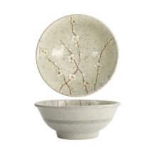 TDS, Bowl, Grey Soshun, Ø 21 x 9 cm, 1200 ml, Item No. 16621