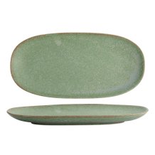 TDS, Plate, Vert Sauge, 28.5 cm x 14 cm, Item No. 16657