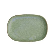 TDS, Plate, Vert Sauge, 19 x 13 cm, Item No. 16658