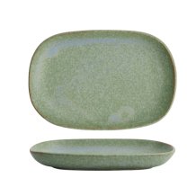 TDS, Plate, Vert Sauge, 19 x 13 cm, Item No. 16658