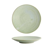 TDS, Plate, Vert Sauge, Ø 25 cm, Item No. 16659