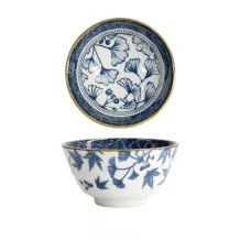 TDS, Bowl, Flora Japonica, Gingko Ø 12 x 6.3 cm - Item No: 16696