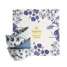 Bowl Set Flora Japonica, Porcelain, 300 ml