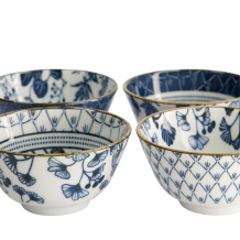 4 pcs Bowl Set at Tokyo Design Studio (picture 4 of 7)