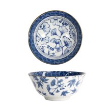 TDS, Bowl, Flora Japonica, Gingko,  Ø 14,8 x 7 cm - Item No: 16701