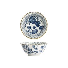 Rice Bowl Flora Japonica Ivy, Porcelain, 500 ml