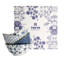 TDS, 4 Schalen Set, Flora Japonica, Ø 14,8 cm, Art.-Nr. 16705