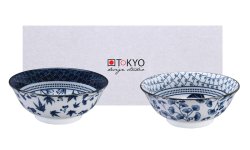 TDS, 2 Schalen Set, Flora Japonica, Ø 20.3 cm