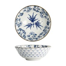 Noodle Bowl Flora Japonica Maple, Porcelain, 1 l