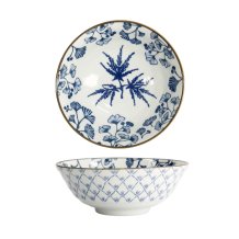 TDS, Noodle Bowl, Flora Japonica, Maple,  Ø 20,3 x 8cm - Item No: 16707