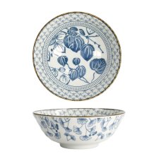 TDS, Noodle Bowl, Flora Japonica, Ivy,  Ø 20,3 x 8cm - Item No: 16709