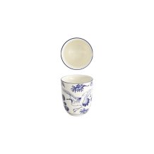 Tea Cup Flora Japonica Crane, Porcelain, 170 ml