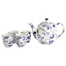 Flora Japonica Teeset bei Tokyo Design Studio (Bild 2 von 9)