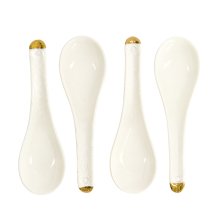 TDS, 4 Spoons, Nippon White, 13.8 x 4.8 cm, Item No. 16780