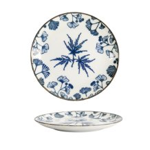 TDS, Plate, Flora Japonica, Maple, Ø 16 x 2 cm - Item No: 16850
