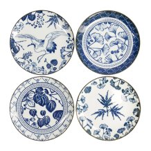 4 pcs Plate Set at Tokyo Design Studio (picture 2 of 8)