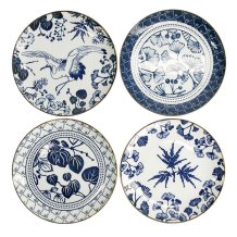 4 pcs Plate Set at Tokyo Design Studio (picture 2 of 8)
