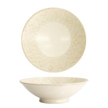 TDS, Noodle Bowl, Mixed Bowls Ohachi, Grey, Ø 25.4 x 7.8cm 1600ml - Item No. 16865