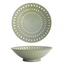 TDS, Noodle Bowl, Mixed Bowls Ohachi, Green, Ø 25.4 x 7.8cm 1600ml - Item No. 16866