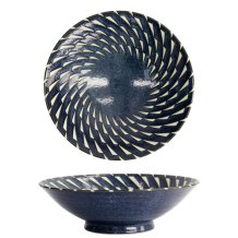 TDS, Nudel Schale, Mixed Bowls Ohachi, Blau, Ø 25,4 x7,8 cm 1600ml - Art Nr. 16867