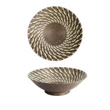 TDS, Noodle Bowl, Mixed Bowls Ohachi, Black, Ø 25.4 x 7.8cm 1600ml - Item No. 16868