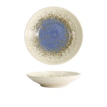 TDS, Plate, Mino Yaki, Ø 23x5cm, Item No. 16875